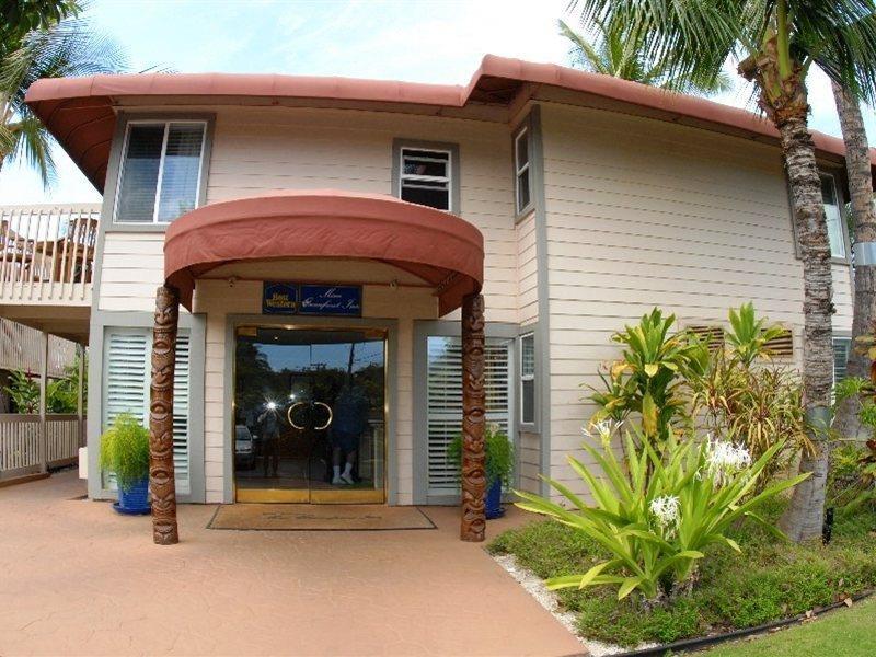 ויילי Days Inn By Wyndham Maui Oceanfront מראה חיצוני תמונה